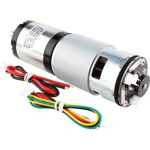 42GP-775 24V High Torque DC Gear Motor With 42mm Planetary Gear Box Encoder Motor For Fan Hair Dryer Motor Treadmill Motor