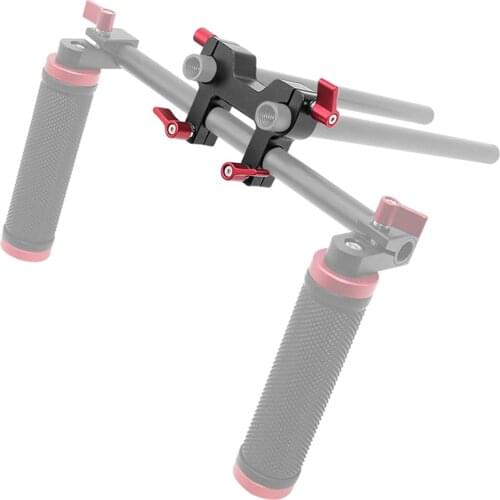 15mm Rod Clamp Railblock 1/4" Cheese Mount for DSLR Cameras Rig Rail Follow Focus Support System Camera Cage Bracket