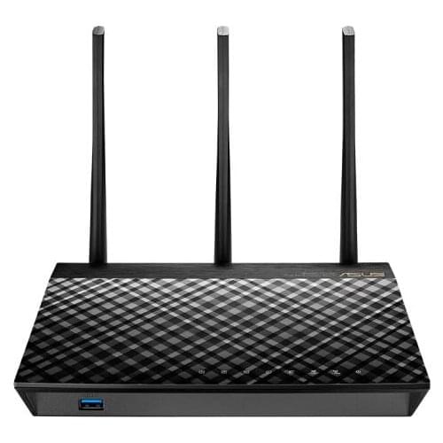 RT-AC66U Dual-band 3x3 AC1750 Wifi 4-port Gigabit Router