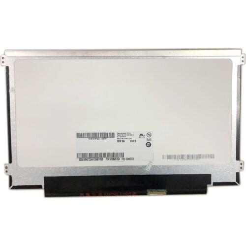 B116XTN02.5 fit N116BGE-E32 N116BGE-EA2 N116BGE-E42 N116BGE-EB2 LCD 30PINs Left+right ears LED SLIM Laptop Screen