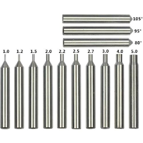 Raise Best Quality Key Cutting Machine End Mills Guide Command Pin Cutter Probe