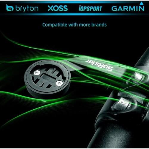 Bike Computer Dual Side Universal Bracket Speedometer Handlebar For GARMIN MEILAN iGPSPORT XOSS Magne Cycling Odometer Holder