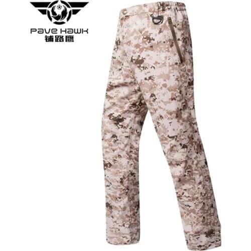 Spring Tactical Hard Shell Pants Outdoors Camping Combat Hiking hunting trekking Slim Fit Hard Air Permeable Trousers Ply-43
