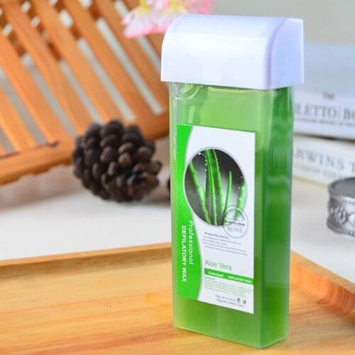 100g Professional Hair Removal Depilatory Wax Cartridge for Roll-On Wax Warmer