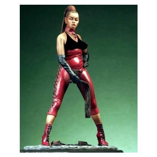 1/22 80mm Resin Figure Building Kit Girl