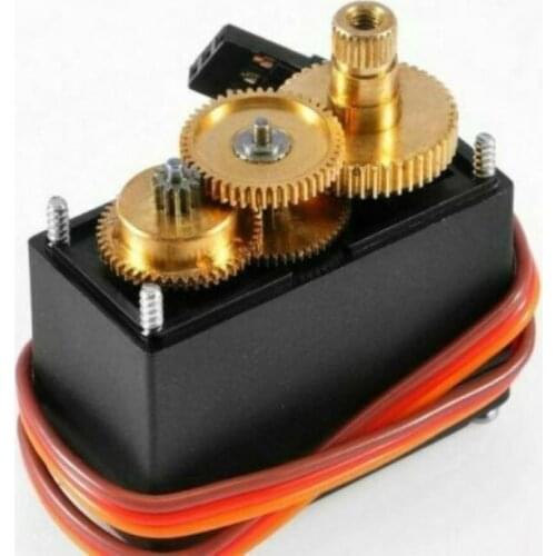 10kg High Troque Steering Servo 25T Gear for Tamiya 1/10 RC Crawler Drift Buggy Nitro Car Boat