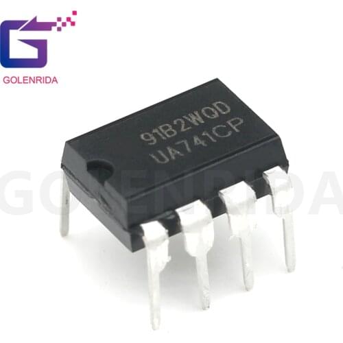 10PCS UA741CN DIP8 UA741 DIP UA741CP