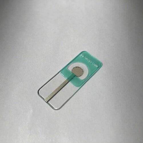 100pcs Screen Printing Electrode Flexible Electrode Single Silver Electrode Electrochemical Workstation Electrode