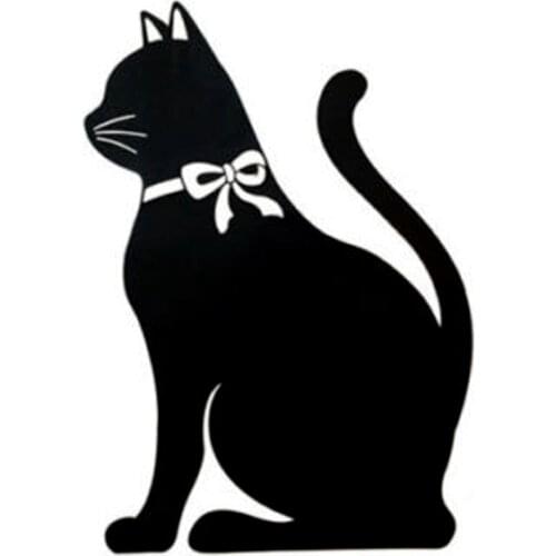 11.3*16CM Fashion Creative Pet Cat Car Sticker Window Body Decoration Cartoon Character Decals C4-0466