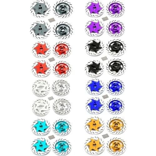 28EC Metal RC Brake Disc Durable Accessories Model RC Car Decor for 1/10 RC Car