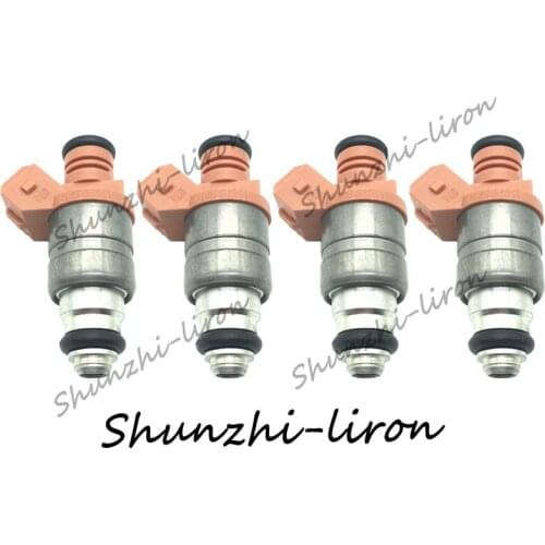 4pcs Fuel injector Nozzle Valve for Chevrolet Daewoo Matiz 0.8 1.0 Petrol/LPG 96518620 96620255 96351840 ADG02801 75114255