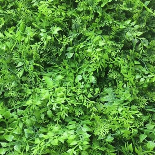 40x60cm Vivid Grass Mat Green Artificial Lawns plant wall wedding decoration greenery lawn plastic fake flowers balcony roof