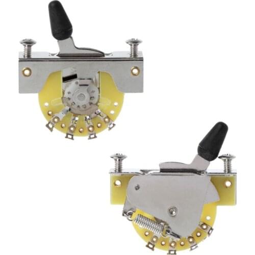 OOTDTY 5 Way Lever Switch Selector for st FD Electric Guitar Parts Replacement