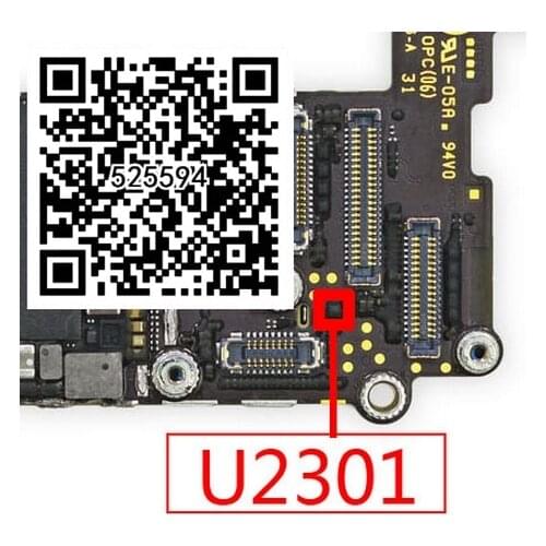 5pcs 25pcs/lot U2301 IC For iPhone 6 6plus main Camera power supply IC 2.8v tube 4 pins