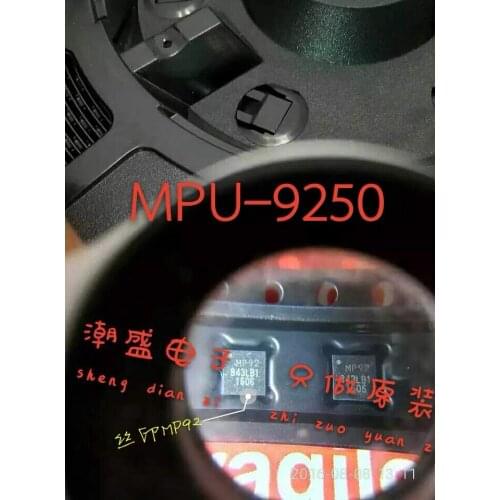 5pcslot MPU-9250 MPU9250 QFN24 silk screen MP92 guarantee new imported original