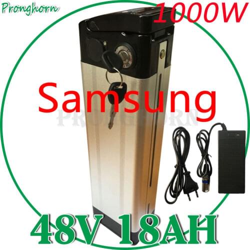 48V Lithium Battery 1000W 48V 20AH Electric Bike Battery 48V 10Ah 12Ah 13Ah 15Ah 16Ah 18Ah 20Ah Ebike Battery Use Samsung Cell