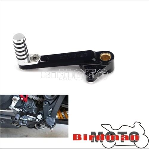 CNC Aluminum Foot Gear Shift Lever Pedal For DUCATI Diavel 2011-2015 Motorcycle Accessories Pedal Heel Gear