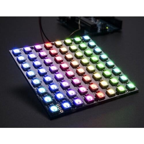 CJMCU 64 WS2812 5050 RGB LED built-in driver development board color lights