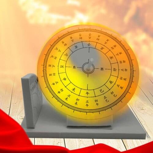 Diy Sun Clock Sundial Developing Intellectual Toys Developing Intellectual Children Science Experiment Toy Educational Toys