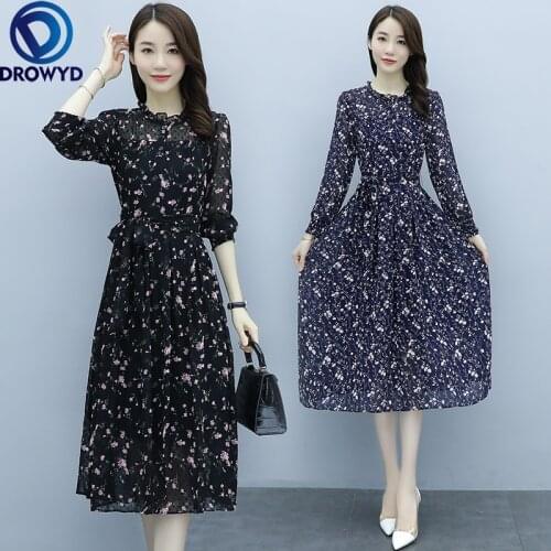 Модные платья-рубашки DROWYD China At AliExpress