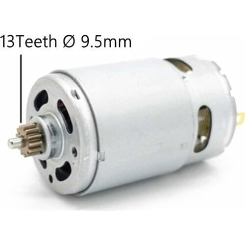 13 Teeth RS-550VC-8518 Motor 12V Replace for BOSCH GSR GSB 12-2-LI 120-LI GSR12-2-LI GSR12-LI GSB120-LI GSR120-LI screw driver