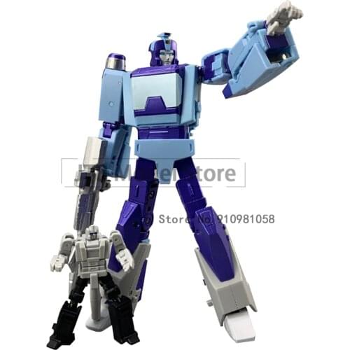 Fanstoys G1 FT-39 B7026 Transformation Action Figure Boy Toy Blurr Jabber Movie Model Car Robot Figma KO MP IDWFT39 Deformation