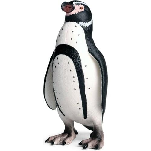 Biga Size Spheniscus Demersus Animal Figure Collectible Toys Funny Animal Cognition Action Figures Kids Plastic Cement Toys