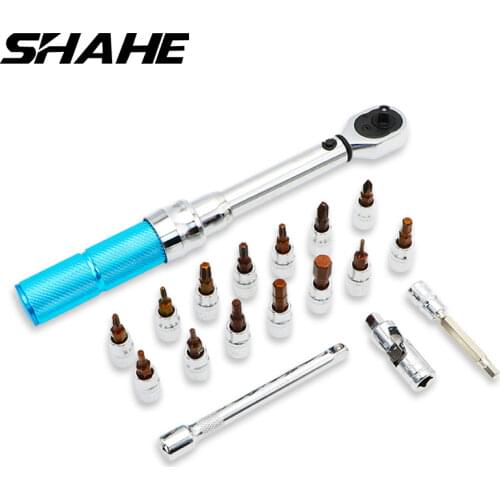 1/4inch 2-20N.m Bicycle Repair Bike Repair Spanner Machanical Hand Tool Set High accuracy ratchet wrench Adjustable Wrench tool