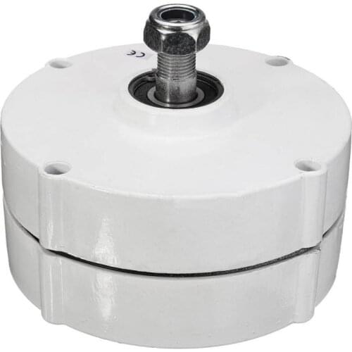 100W/200W12V/24V Permanent Magnet Generator Ac Three-Phase Brushless Generator Can Be Customized