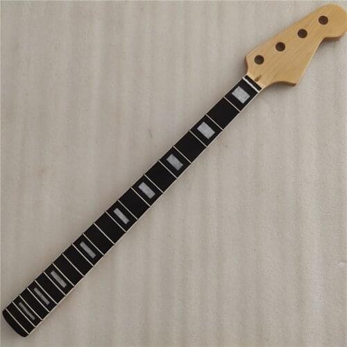 Maple 20 Frets PB Bass Guitar Neck Part 4 String Rosewood Fingerboard 34 inch
