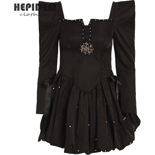 Hepidem Black Summer Dresses