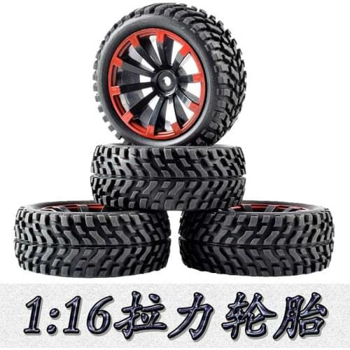 HSP 1:16 Rally Tire 1:10 Flat Running Change Rally Tire 94123 94122 94103 Sakura D4 D3 Strong Grip