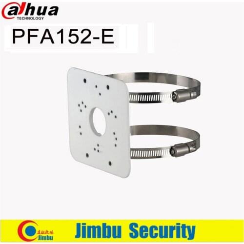 Dahua Bracket Pole Mount Bracket PFA152-E Material: Aluminum Neat & Integrated design IP Camera