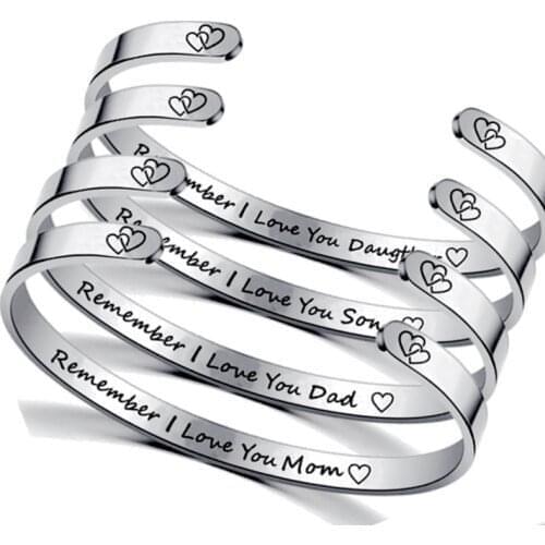 LAIKBO Rigid Bracelets