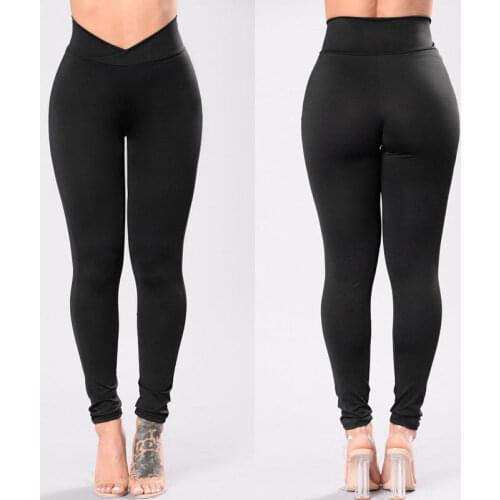 Hot sale sexy causual High Waist Women Compression Tights Fitness Pants Running Sports Yoga Base Layer Pants Sexy Leggings