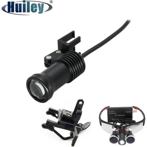 Headlight for Dental Loupe Binocular Surgical Magnifier Dentist Magnifying Glass LED Head Lamp Light 3W/5W Headlamp Lighting