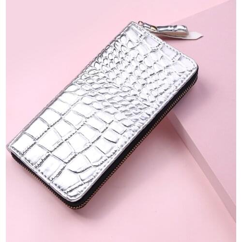 2021 New Wallets for Women Cute Long Serpentine Purse Girls Leather PU Luxury Brand Card Holder Ladies Clutch Coin Bags