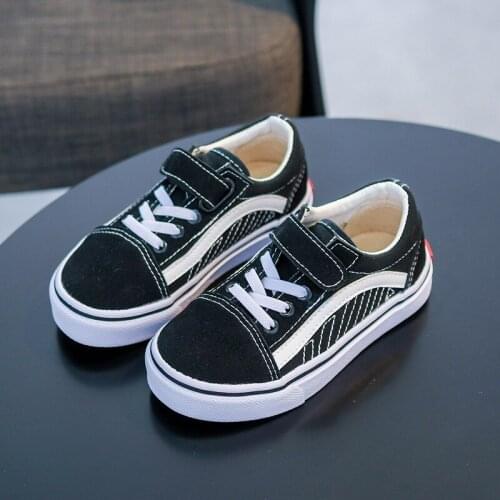 2020 Autumn New Low-top Canvas Shoes Children Classical Sneakers Leisure Big Kids School Shoes Boys sapatos for Girls Women