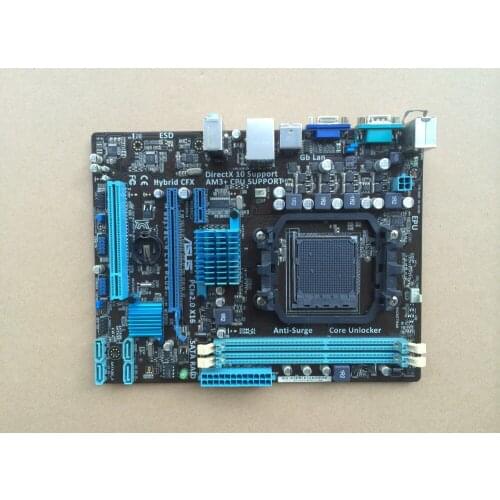 Free shipping original motherboard for For ASUS M5A78L-M LX3 PLUS Socket AM3+DDR3 USB2.0 SATAII 16GB Desktop Motherboard