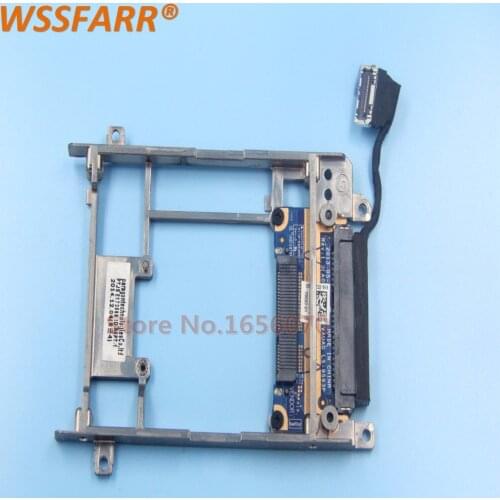Original laptop SSD to SATA hard drive bracket For Dell Latitude E7440 E7450 HDD interface HDD bracket 0fcn4m DC02C004K00