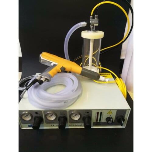 TCCT portable powder paint experiment system electrostatic powder coating machine with electrostatic powder coating test gun