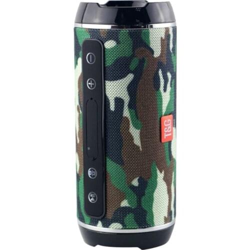 TG 116 Portable Bluetooth Speakers Music Player Wireless Speaker Player Usb Radio Fm MP3 Music Stereo Sound Sweatproof Colum