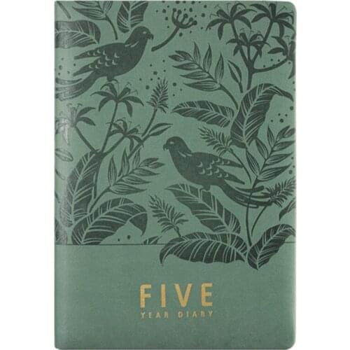 Five Year Diary Notebook A5 Yearly Agenda Journal Business Notepad Planner Gift K92C