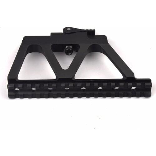 QD 20mm Rail Base Scope Mount Picatinny Side Rail Mount for Rifle Hunting