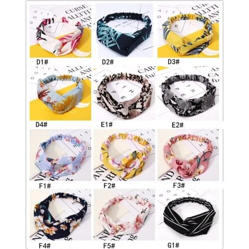 Fashion Hair Bands Girls series Hair Bands Elastic Hair Bands Cloth art Hair Bands Flowers Hair Bands geranium Hair Bands