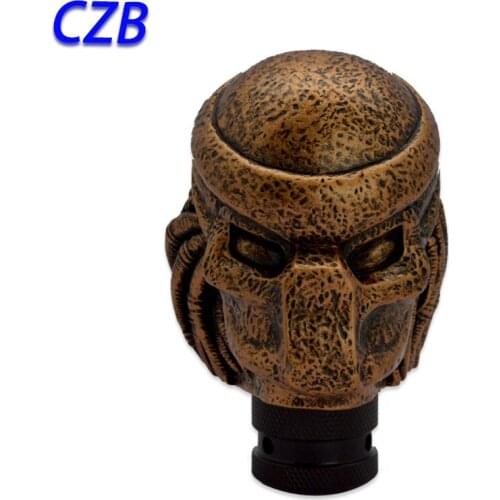 2021 Universal Manual Interior Parts Gear Stick Shift Shifter Lever Knob Bronze Marches Fast shipping