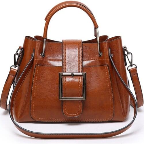 OCEHNUU Retro Purses And Handbags Woman Messenger Bag Crossbody Leather High Quality Womens Shoulder Bags Torba Borsa Handtas