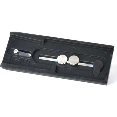 Camera Tripod Lengthen Quick Release Plate 501PL Camera Tripod Head Extended For Manfrotto Hydraulic Heads Quick Release Plate