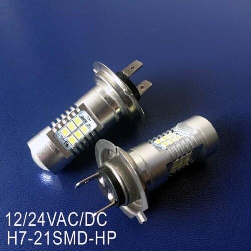 High quality 12/24V AC/DC 10W Car H7 Led fog lamp Auto H7 Led Bulb Lamp Light free shipping 50pcs/lot