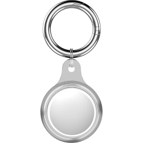 B2EF High quality TPU Case For Airtags Protective Cover Anti-lost Device Key Ring Anti-scratches Shockproof Anti-Fall Case